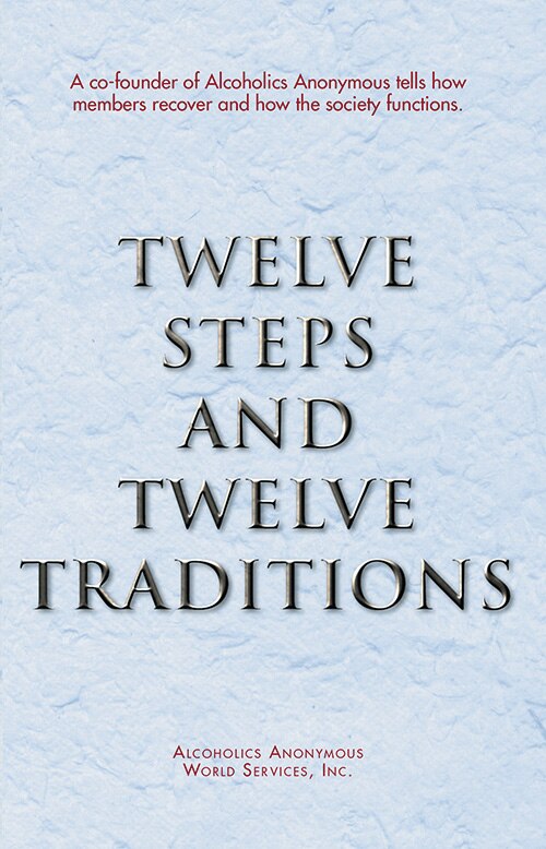 Twelve Steps and Twelve Traditions cover