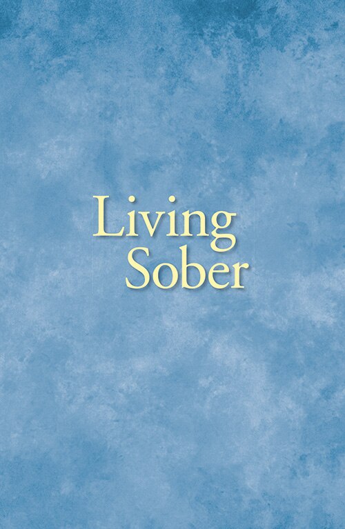Living Sober cover